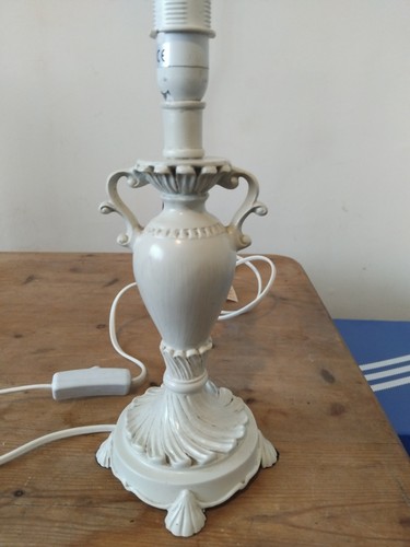 Ivory lamp resin - lamp,