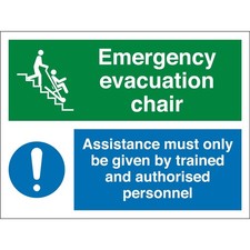 Emergency Evacuation Chair