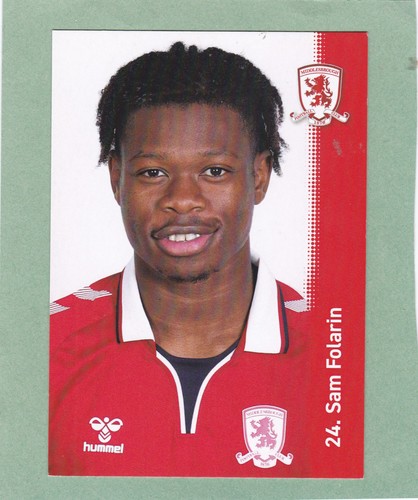 Sam folarin middlesbrough - folarin,