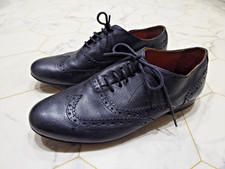 Hotter Women's Black Leather