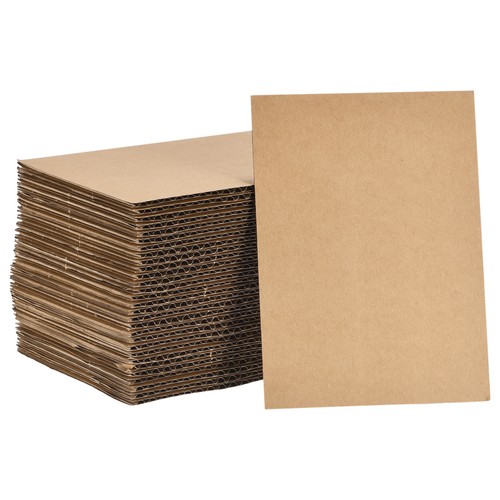 100pcs corrugated - 100pcs, 5"x7"