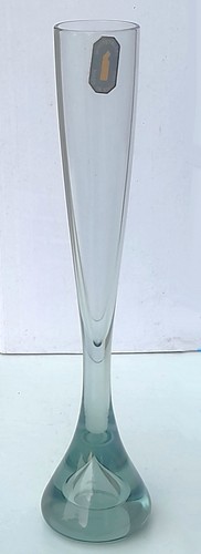 Vintage whitefriars glass vase - vintage,