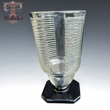 DAUM NANCY FRANCE VASE ART