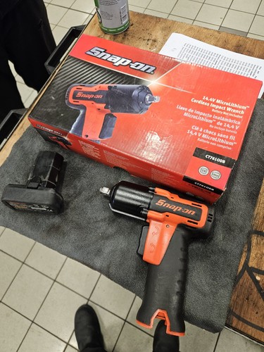 Cteu761 cordless impact - impact, wrench
