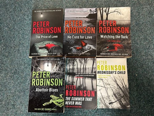 Peter robinson dci banks crime - peter,