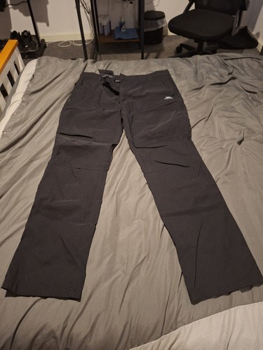 Trespass hiking trousers size - trousers,