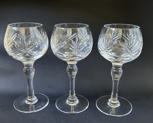 Thomas webb cut crystal 6 - 3, x