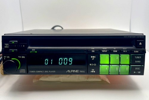 Alpine 7909j player car - 7909j, cd