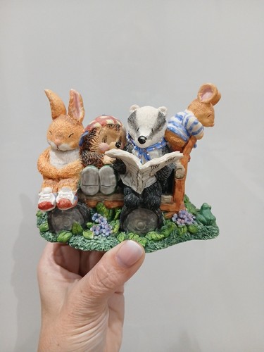 Country companions figure - country, four
