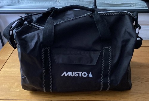 Small black musto - black, sailing