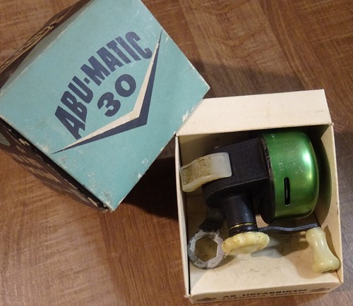 Abu garcia abumatic - garcia,