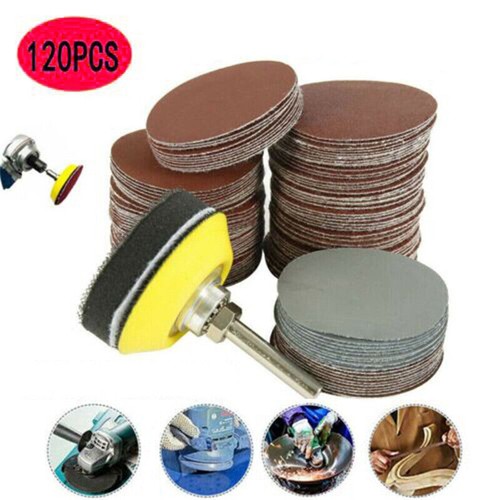 120pc sanding discs - sanding, pad