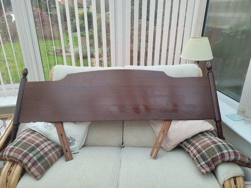 Stag headboard 135cms