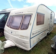 AVONDALE Rialto 480-2 Two Berth Caravan. End Bathroom. 2002