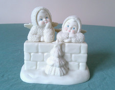 SNOWBABIES TWO LITTLE ANGELS