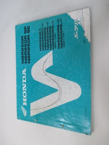 Nsr250r nsr250rsp nsr250rse - nsr250rsp,