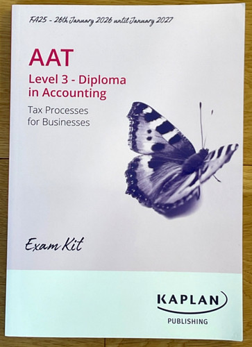 Aat level tax processes - 3,
