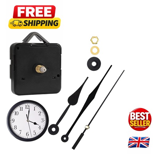 Complete silent quartz clock - silent,