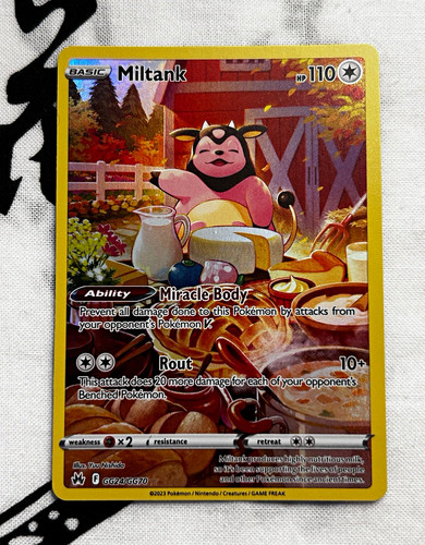 Pokémon tcg miltank gg24 gg70 - pokémon,