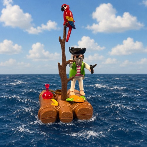 Playmobil pirate lost sea - pirate,