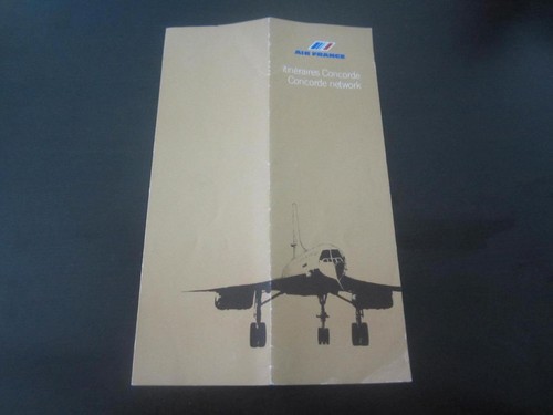 Air france concorde airplane - air,