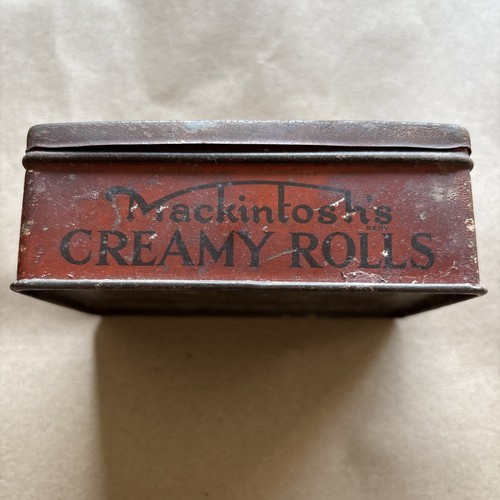 Vintage tin makintosh creamy - vintage,