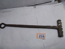 I Cordy Antique Branding Iron