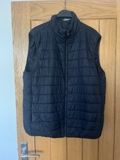 Men’s Zara navy body warmer