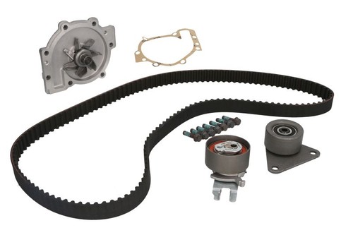 Timing belt set coolant pump - timing, +