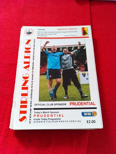 Stirling albion home - x,