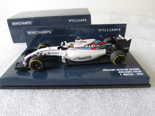 Minichamps 2016 williams - minichamps, /f1
