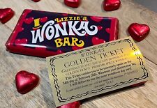 Valentine's Wonka Bar