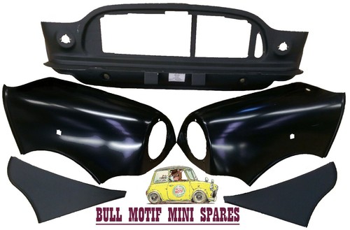 Classic mini front - front, panel