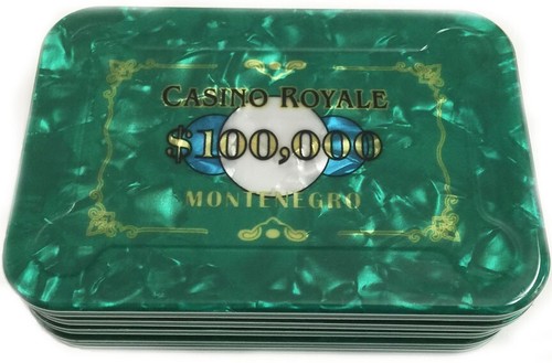 100 000 james bond - $100,000,