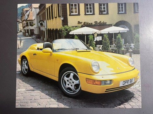 Porsche 911 speedster picture - porsche,