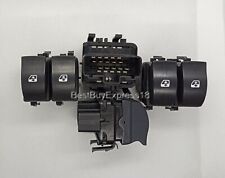 Front Electric Window Switch Renault Clio Megane Laguna Scenic Modus Black UK