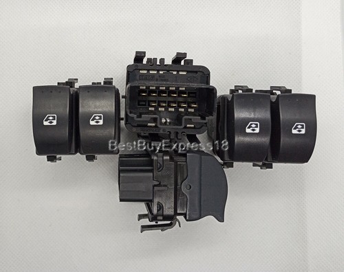 Front electric window switch - front,