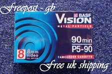 Basf vision video 8mm - basf,