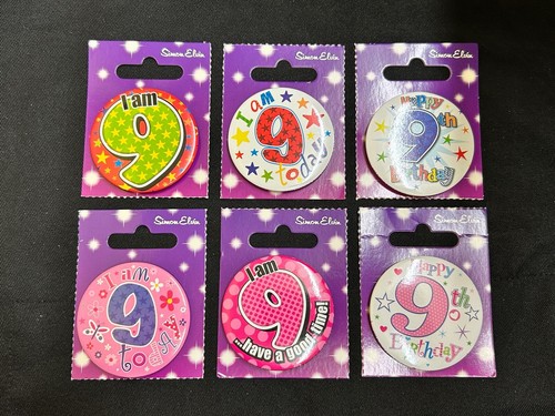 Birthday badges badge boys - birthday,