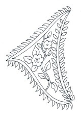 Embroidery Transfer Iron On