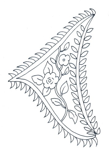 Embroidery transfer iron - iron, on