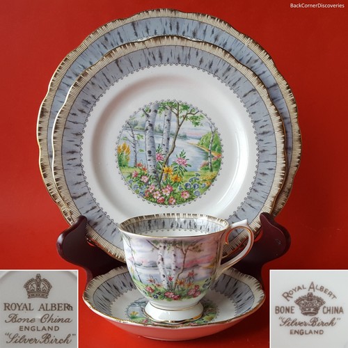 Royal albert silver - royal, 4-pc