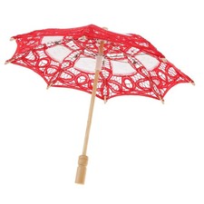 Mini Cotton Lace Umbrella