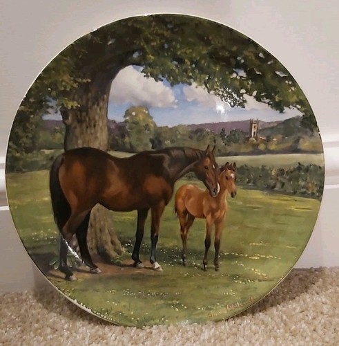 Spode 1988 collectors - spode, plate
