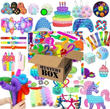  Surprise Fidget Toys Box Push