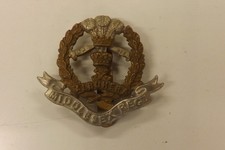 MILITARY BADGE THE MIDDLESEX
