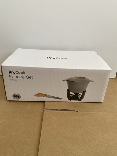 Procook person fondue - 6-person, set
