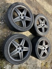 Jaguar zues alloy wheels - 18”,