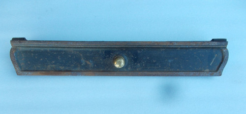 Fire front fret fireplace cast - fret,