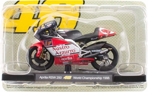 Aprilia rsw 250 46 - 1:18,